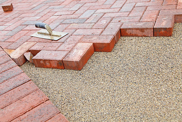 Cobblestone Driveway Pavers in Lighthouse Point, FL